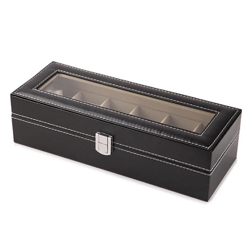 Uhrenbox-Organizer aus PU-Lede – Best Jewelry Watches Bewertung und Preis