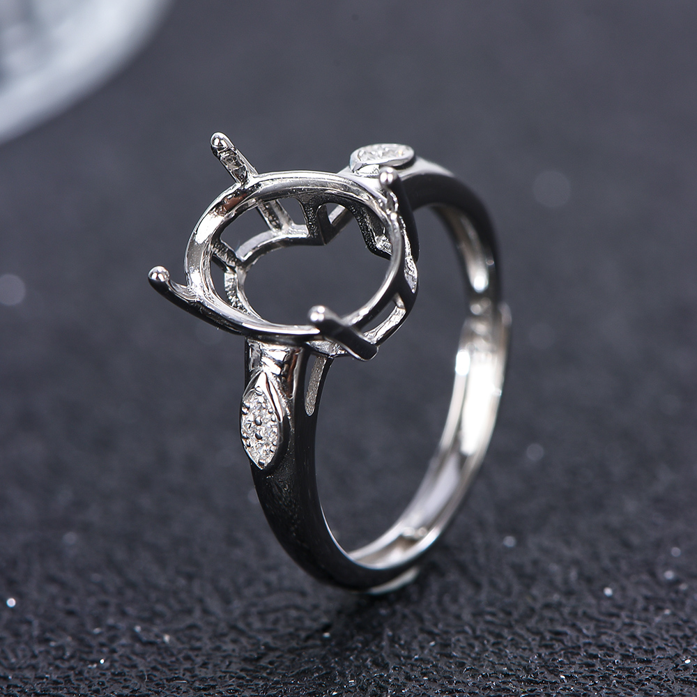 5 x 7–12 x 16 mm Ringrohling a – Sterling Silver Ring Bewertung und Preis