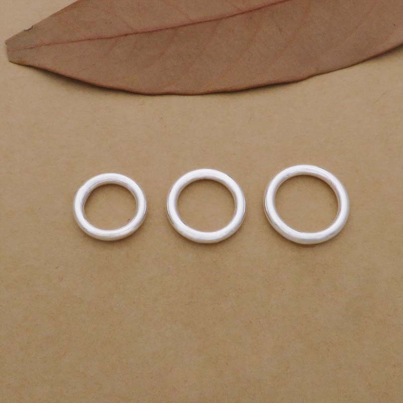 10 stücke Echte Reine Solide 9 – Sterling Silver Ring Bewertung und Preis