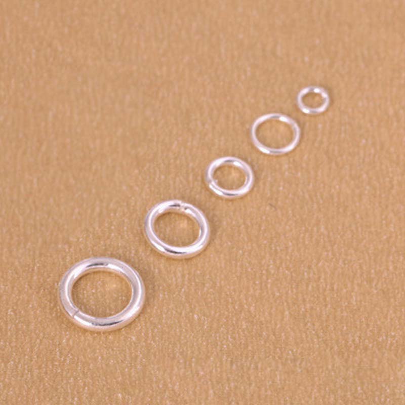 10 stücke Echte Reine Solide 9 – Sterling Silver Ring Bewertung und Preis
