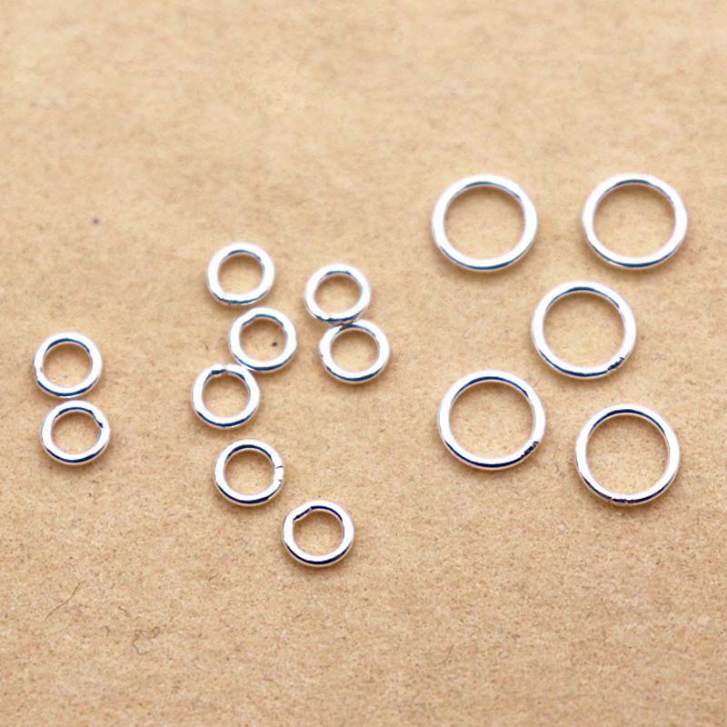 10 stücke Echte Reine Solide 9 – Sterling Silver Ring Bewertung und Preis