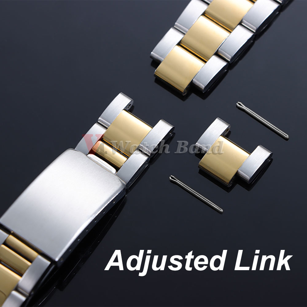 Metallarmband mit gebogenem En – Jewelry Rolex Watches Bewertung und Preis