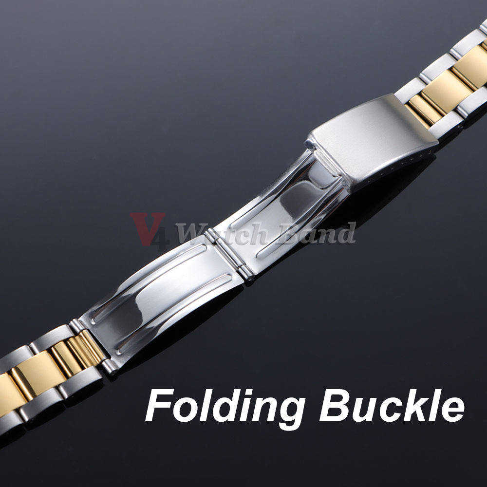Metallarmband mit gebogenem En – Jewelry Rolex Watches Bewertung und Preis