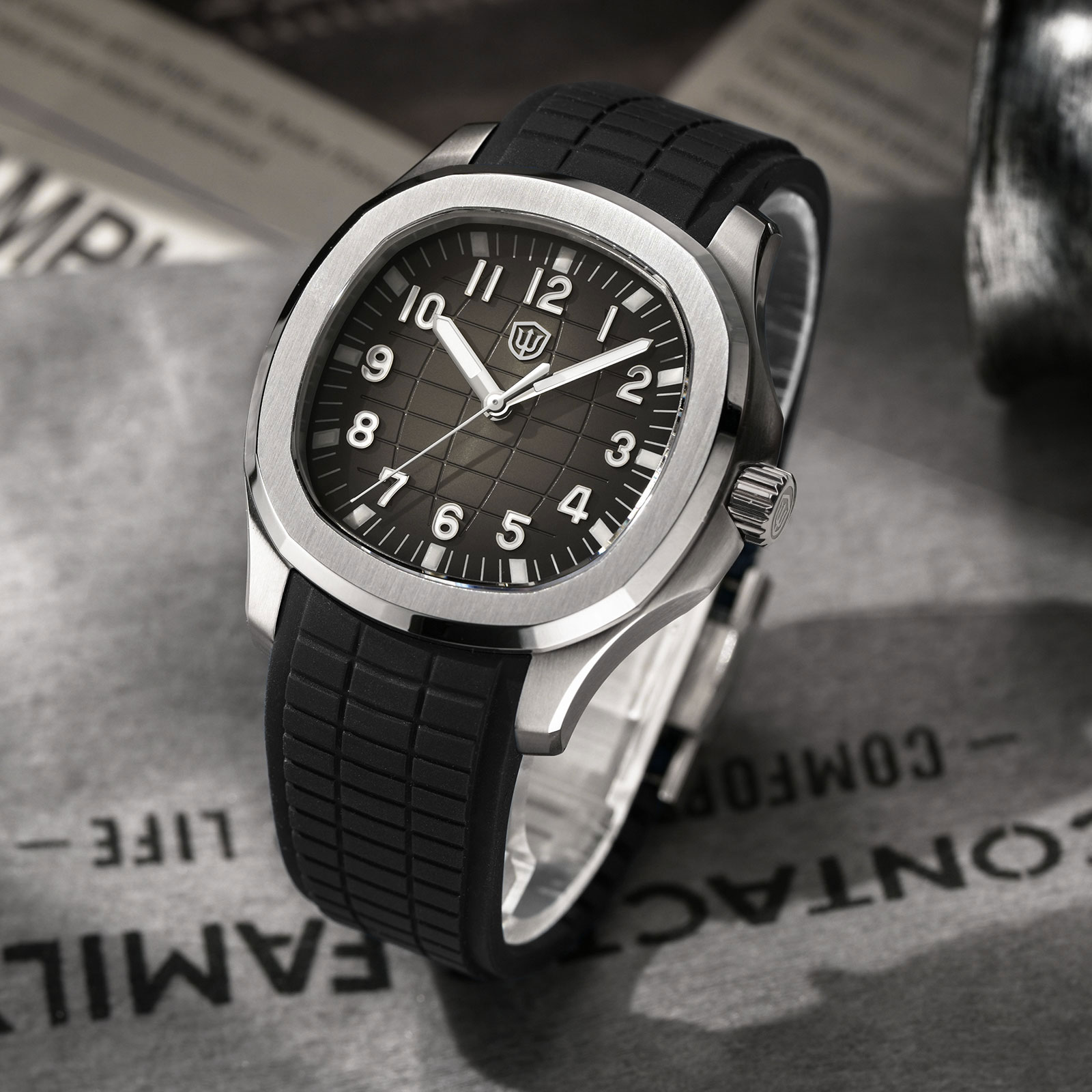 Watchdives WD008 38 mm Taucher – Jewelry Watches Vintage Bewertung und Preis