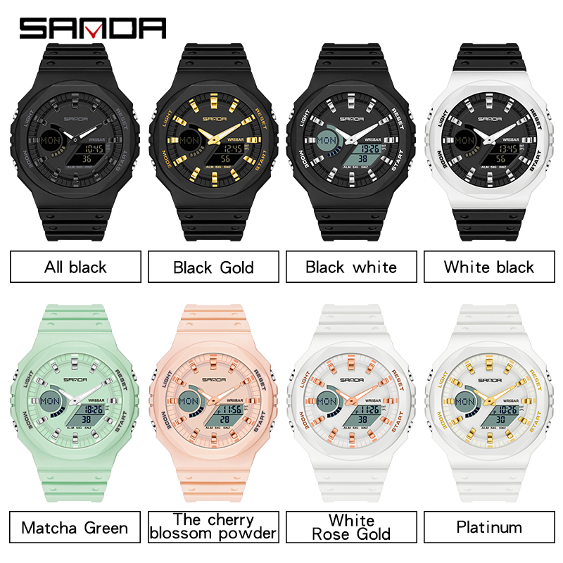 SANDA Top Luxus männer Quarz U – Seiko Watch 5 Sports Bewertung und Preis