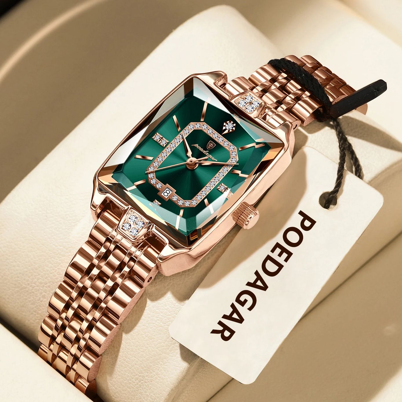 POEDAGAR Luxus Frau Uhr Wasser – High Jewelry Watches Bewertung und Preis