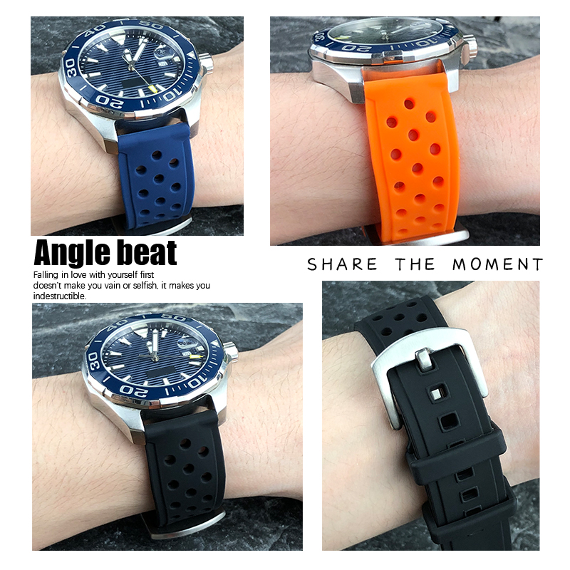 22mm 21mm 20mm Silikon-Uhrenar – Seiko Watch 5 Sports Bewertung und Preis