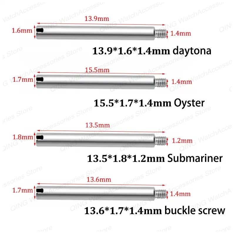 Verschlüsse Schrauben Edelstah – Jewelry Rolex Watches Bewertung und Preis