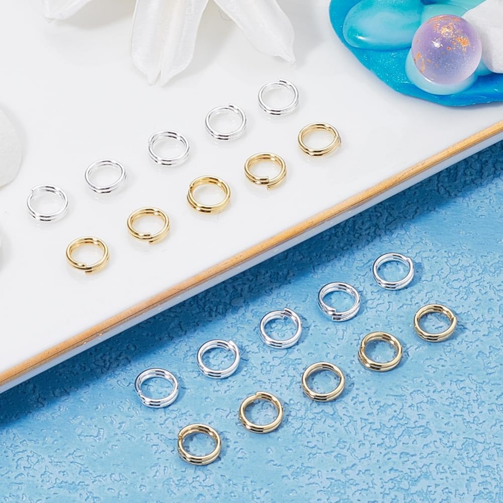 1 Box 80 Stück geteilter Biege – Sterling Silver Ring Bewertung und Preis