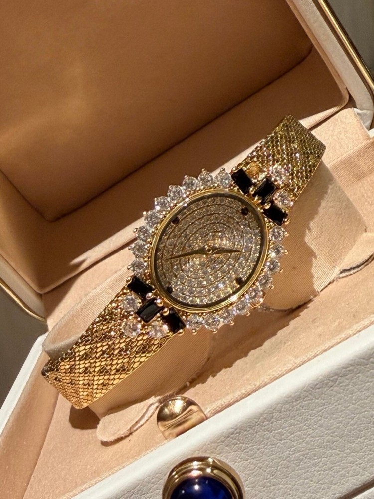 Vintage Damen-Quarzuhr in oval – Jewelry Watches Vintage Bewertung und Preis