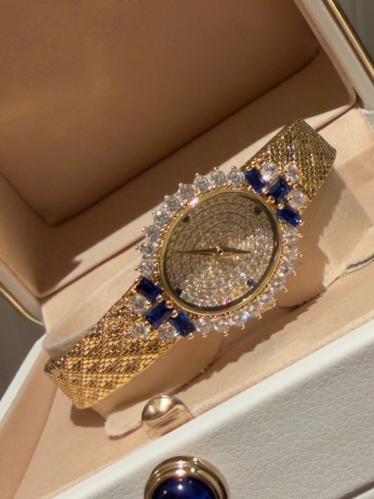 Vintage Damen-Quarzuhr in oval – Jewelry Watches Vintage Bewertung und Preis