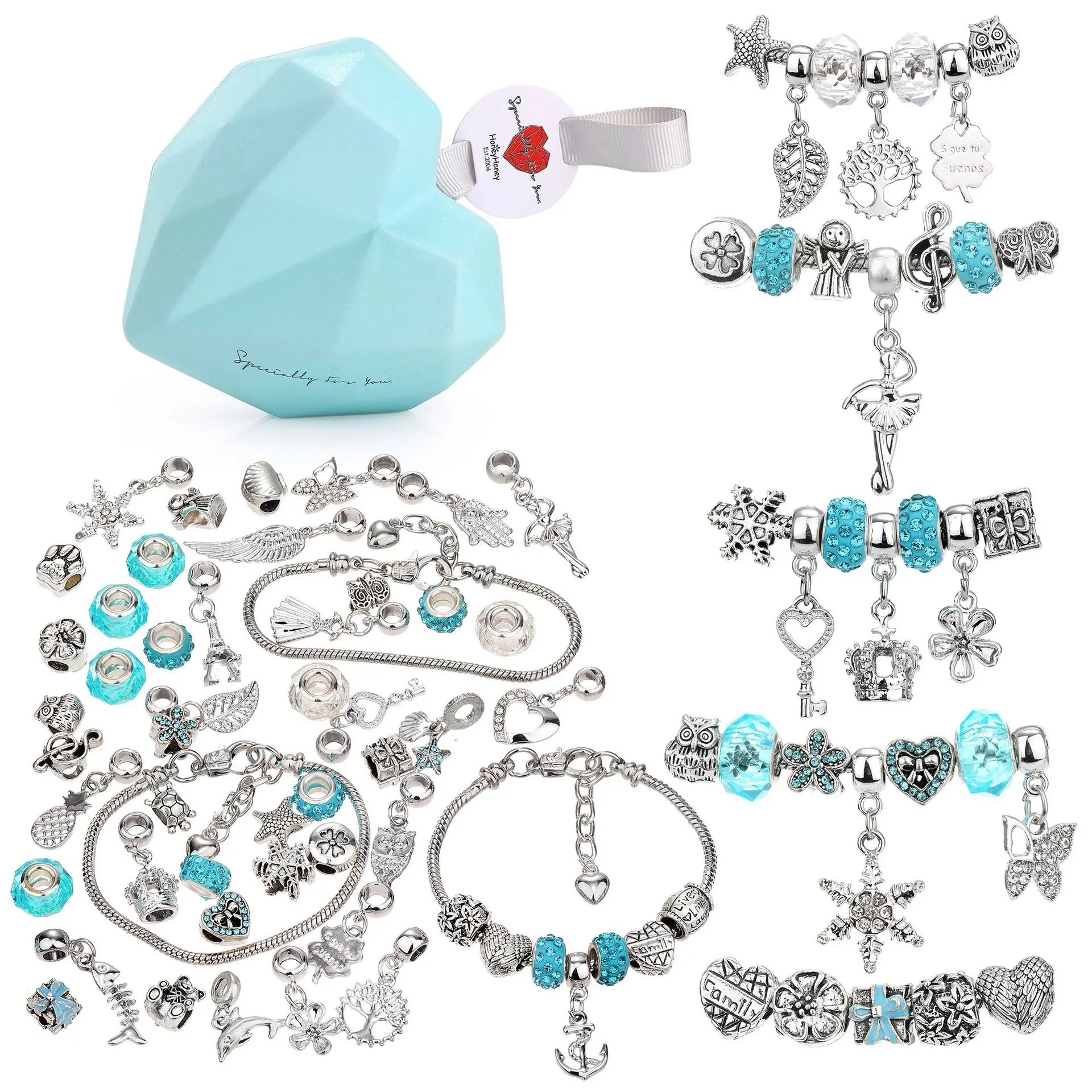 DIY-Schmuckset für Mädchen, Ei – Jewelry Y Watches Bewertung und Preis