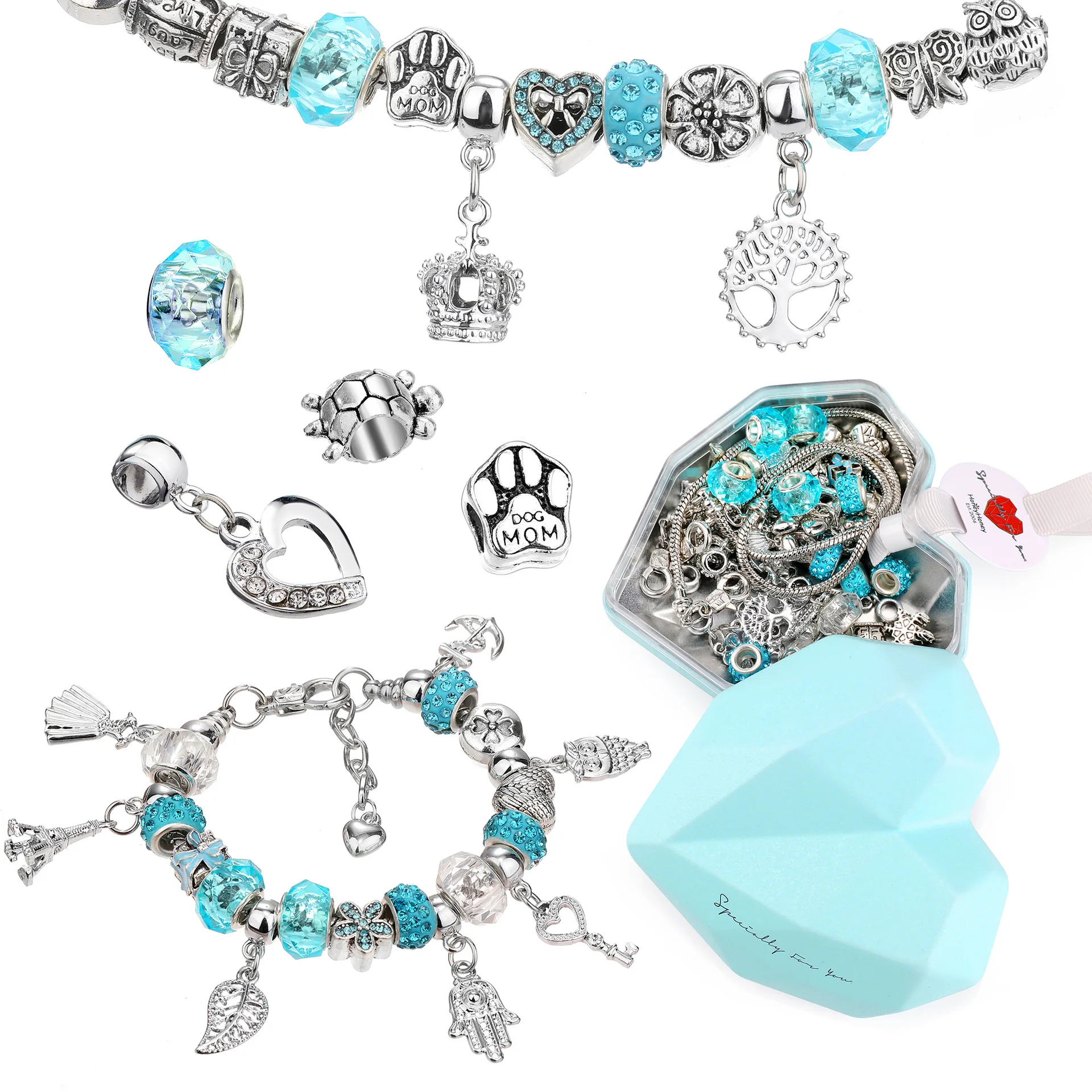 DIY-Schmuckset für Mädchen, Ei – Jewelry Y Watches Bewertung und Preis