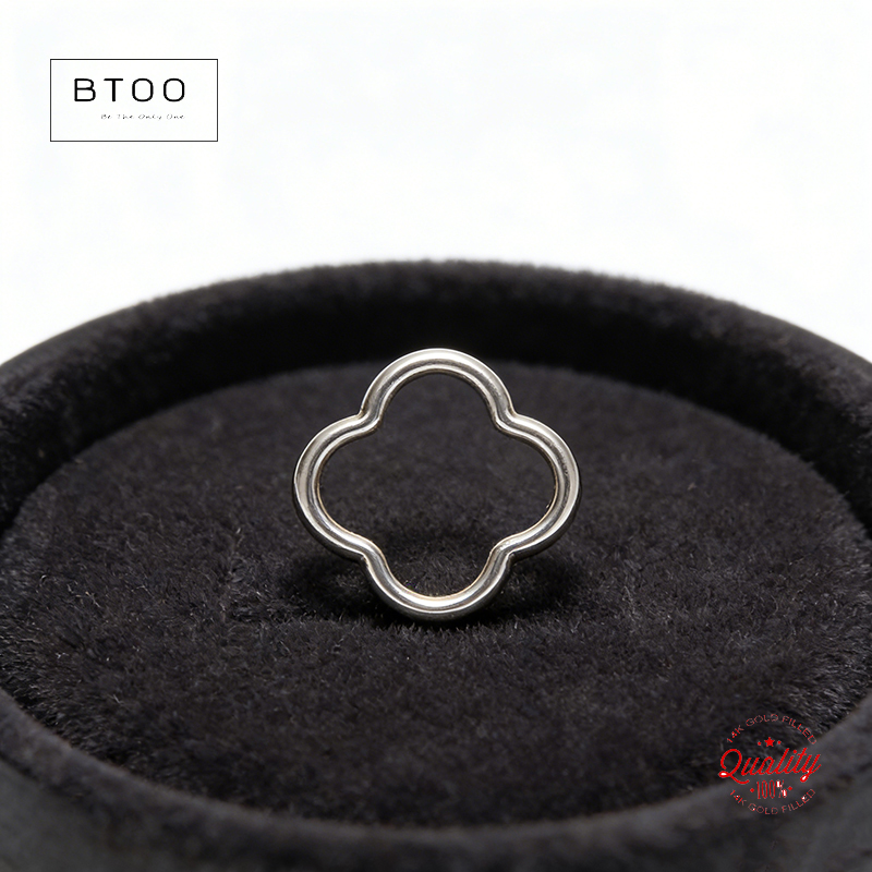 Sterling Silber Blumen-Verbind – Sterling Silver Ring Bewertung und Preis