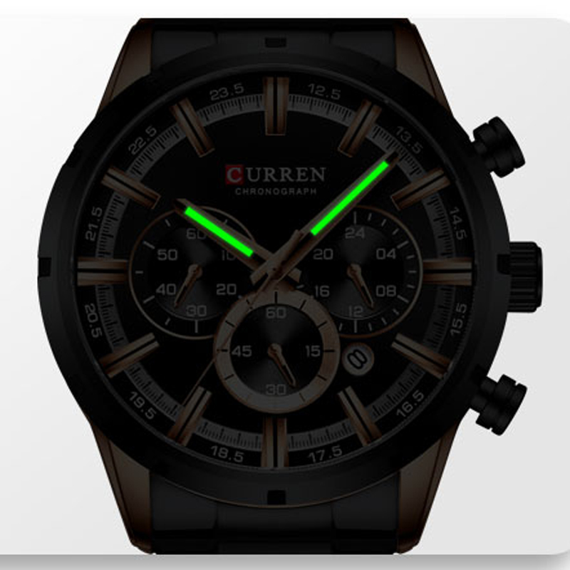 CURREN Top Marke Militär Quarz – Seiko Watch 5 Sports Bewertung und Preis