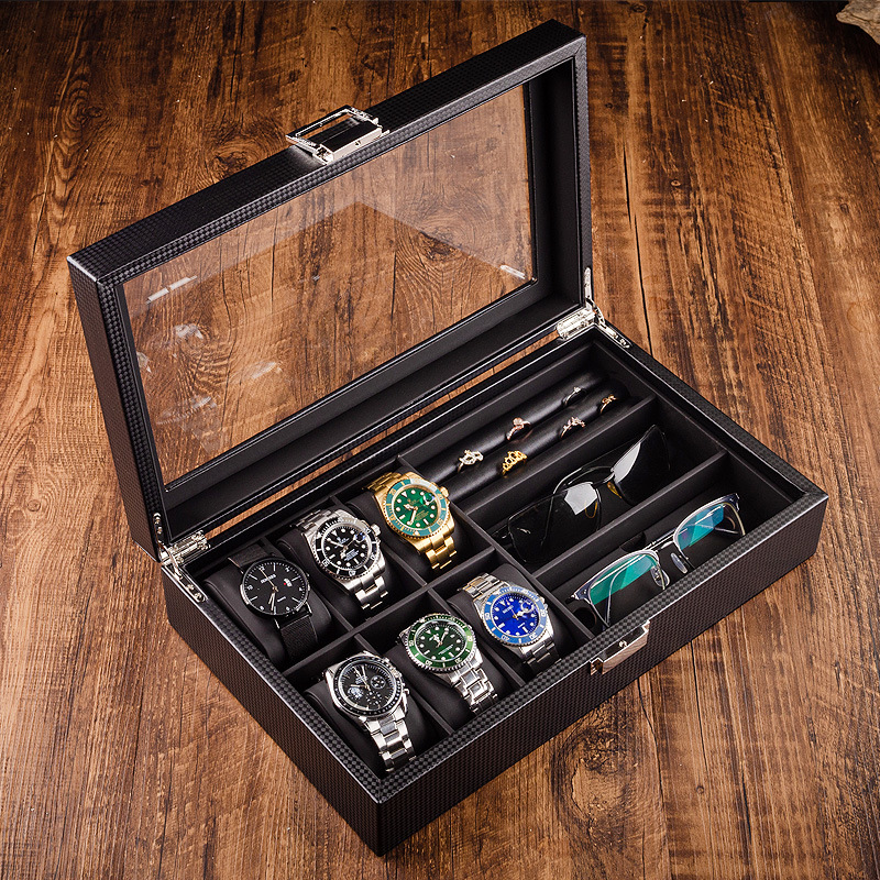 Uhrenbox, Vitrine, Brillen-Auf – Best Jewelry Watches Bewertung und Preis