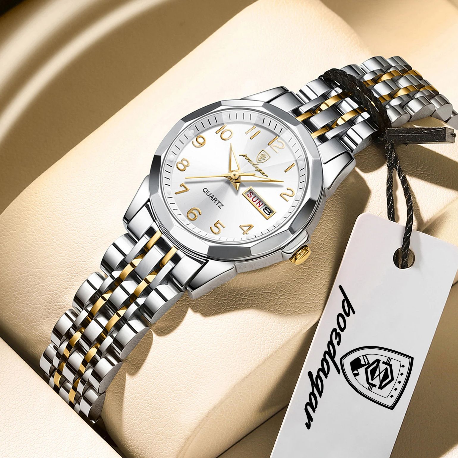 POEDAGAR Elegante Damenuhren W – High Jewelry Watches Bewertung und Preis