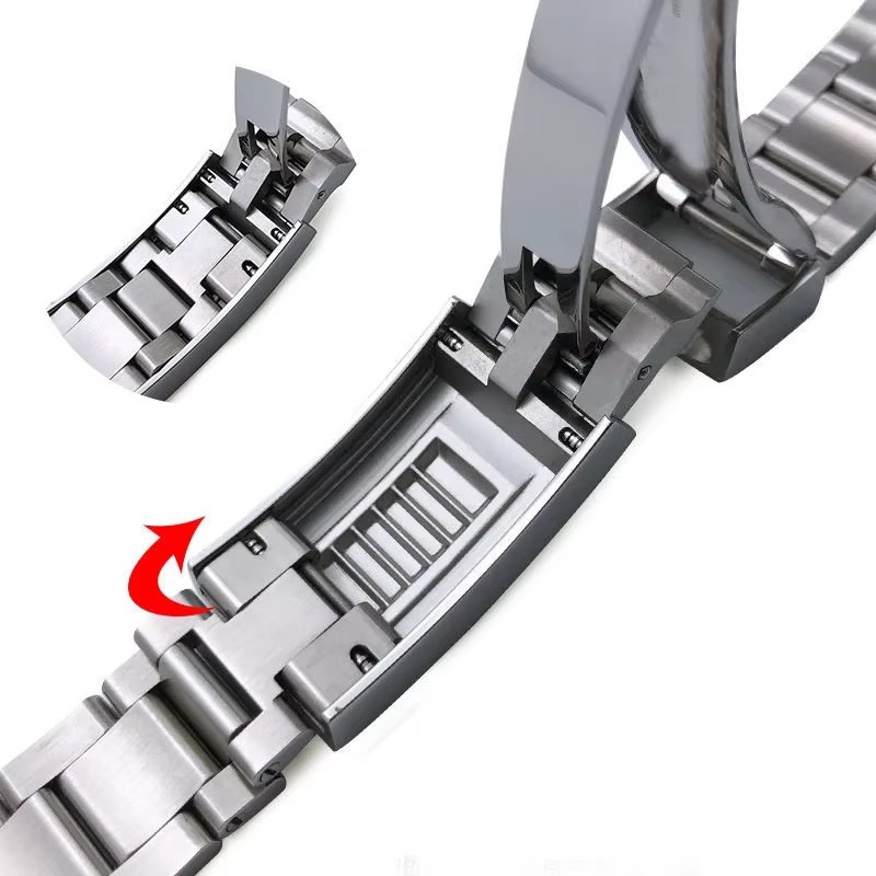20 mm 21 mm Metallarmband für  – Jewelry Rolex Watches Bewertung und Preis