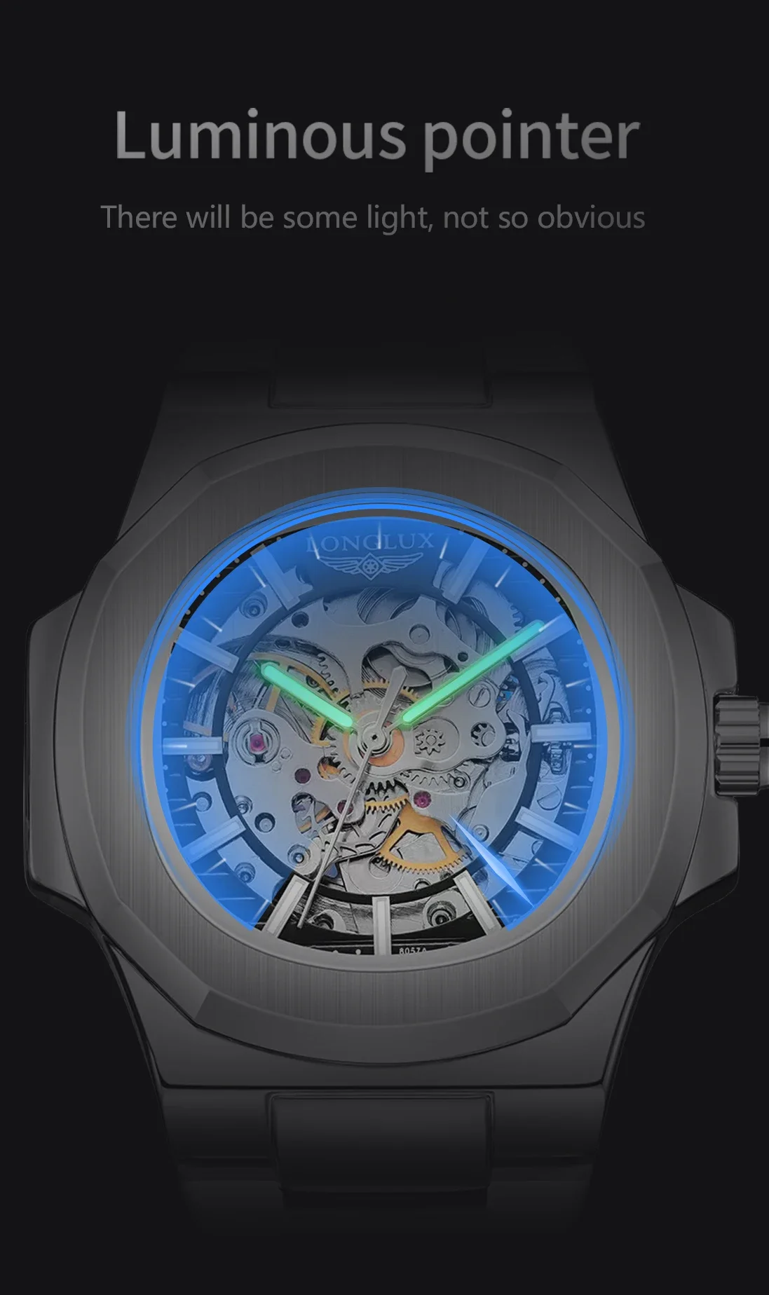 LONGLUX Herren Automatische Me – Seiko Watch 5 Sports Bewertung und Preis