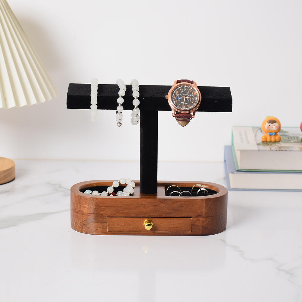 Schmuckständer aus Massivholz  – Jewelry Watches Vintage Bewertung und Preis