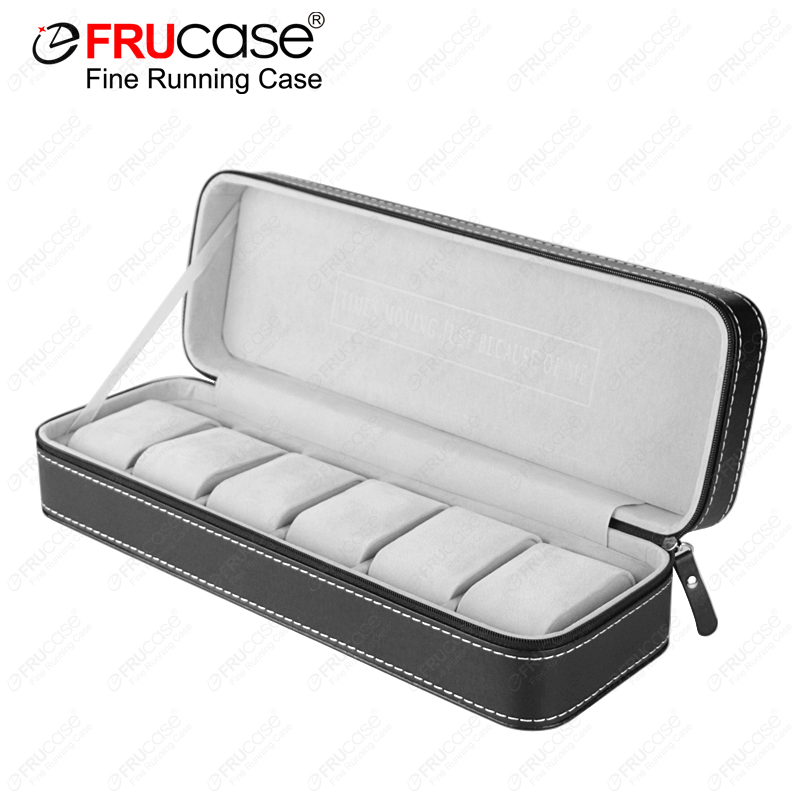 FRUCASE Schwarz Uhr Box 6/12 G – Best Jewelry Watches Bewertung und Preis