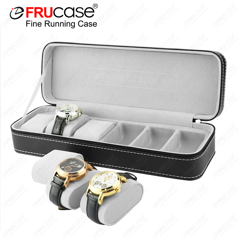 FRUCASE Schwarz Uhr Box 6/12 G – Best Jewelry Watches Bewertung und Preis