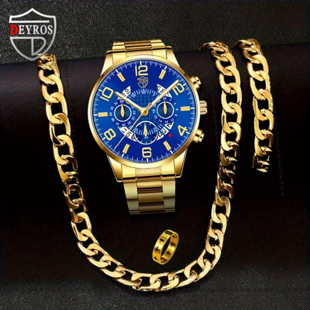 4 Stück/Set Herren-Freizeituhr – Best Jewelry Watches Bewertung und Preis