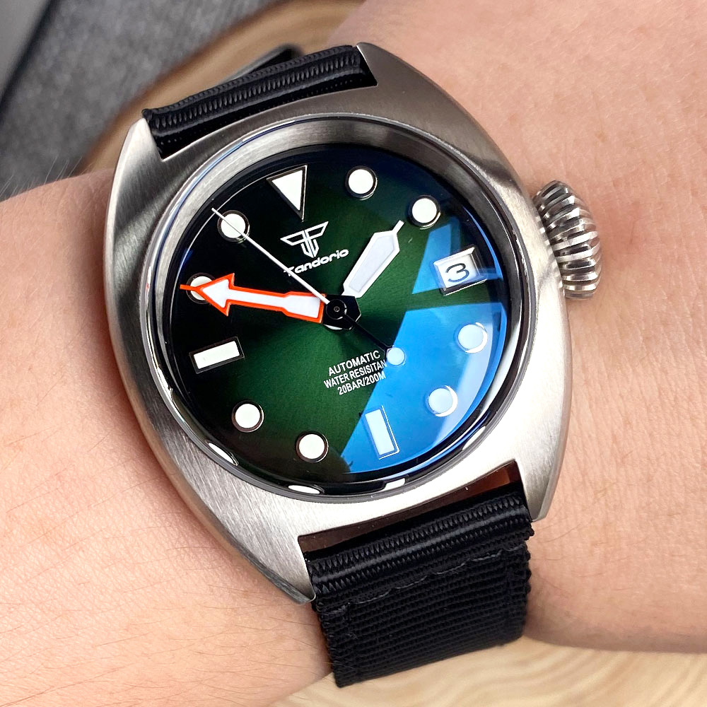 36mm Military Diver Mechanisch – Seiko Watch 5 Sports Bewertung und Preis