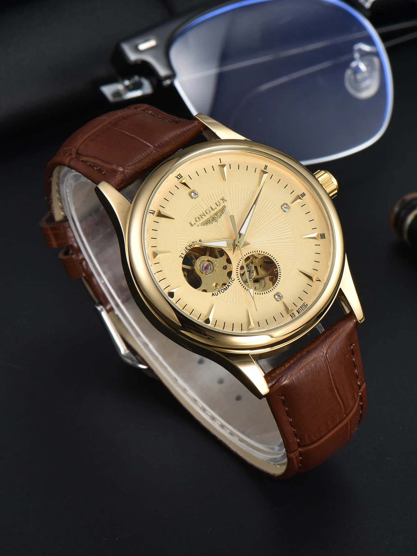 LONGLUX Automatikuhr Eleganter – Seiko Watch 5 Sports Bewertung und Preis