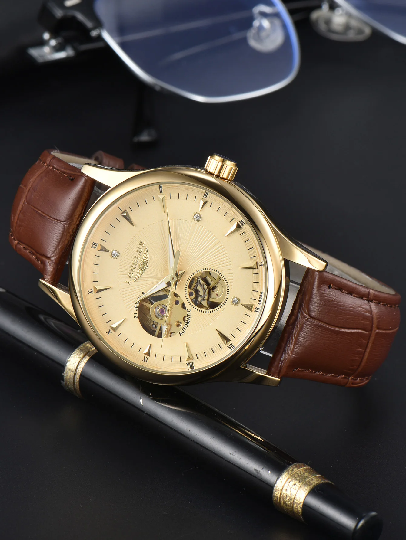 LONGLUX Automatikuhr Eleganter – Seiko Watch 5 Sports Bewertung und Preis
